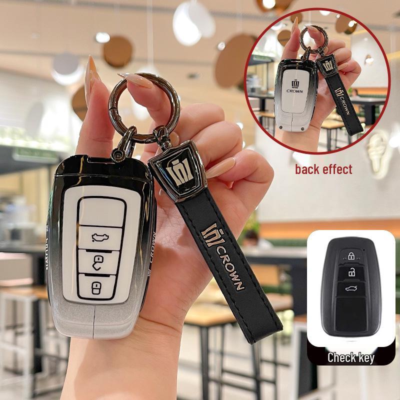 2024 Crown Land Cruiser Key Case for 12-14 Gen Toyota Crown/Vellfire