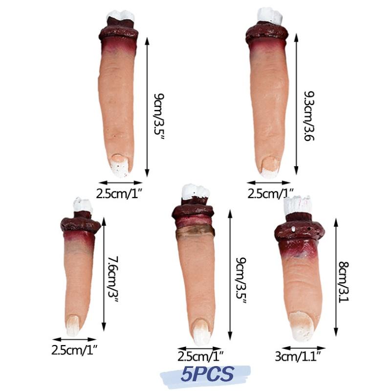 New Halloween Prank Terror Atmosphere Dress Up Scary Organ Set Props In Stock