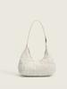 2025 Summer French New Fashion Single Shoulder Dumplings Underarm Bag Puff Bag Girl Cloud Fold Bag
