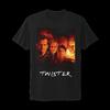 Twister 90s Poster Movie Classic Film Retro Vtg Design T Shirt Vintage Versatile Soft Comfortable Homme Designer Clothes