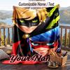 Miraculous Ladybug Flannel Blanket, Personalized Custom Name Text, Soft Warm Plush Throw Blanket For Gift