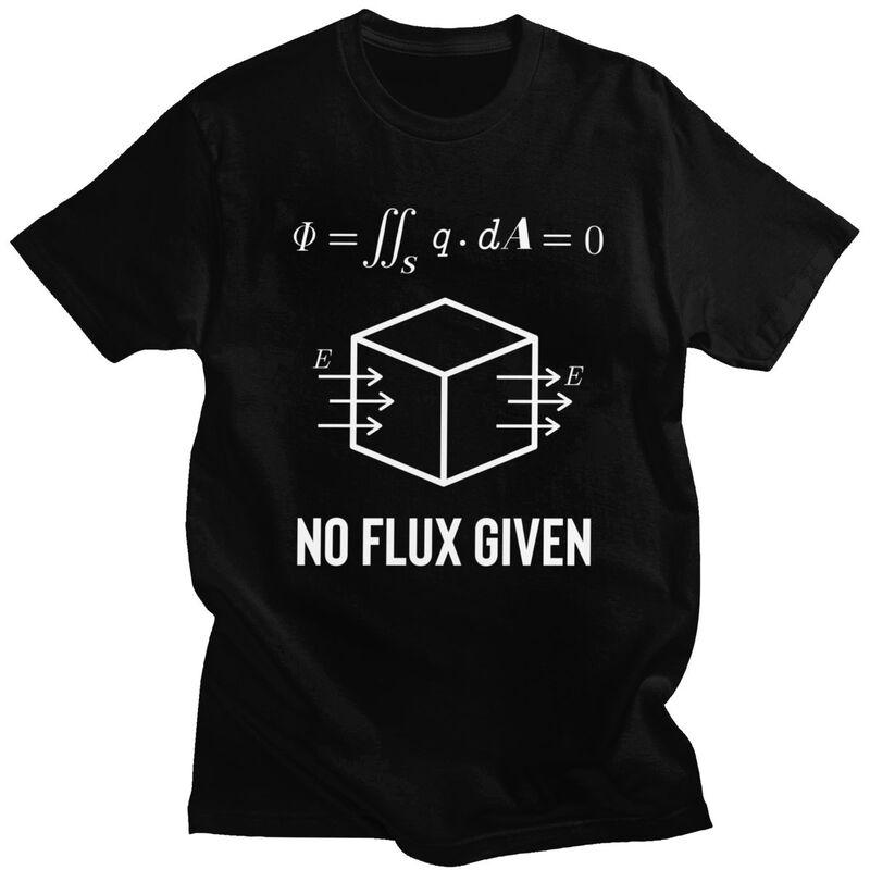 Men No Flux Given Computer Programmer Engineer Geek T Shirts 100 Cotton Tshirt Leisure Novelty Design Graphic Tee Tops