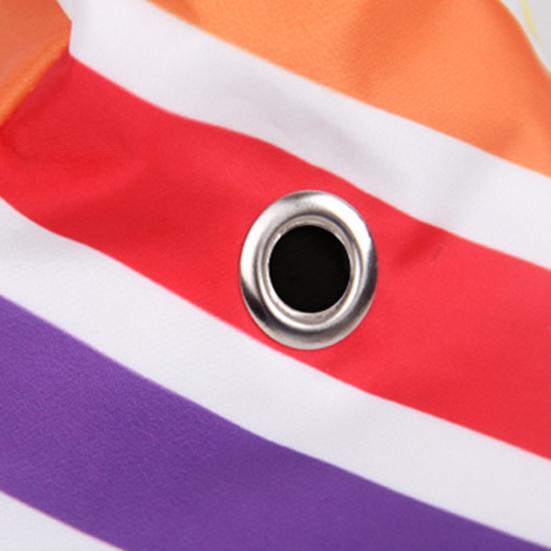 Trasportino per piccoli animali, con stampa alla moda, fori traspiranti, portatile, triangolare, per criceti, da viaggio