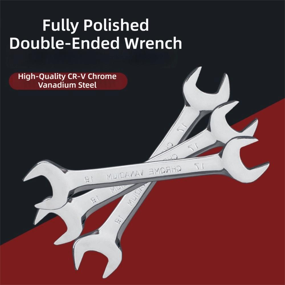 Hex Nuts Double Head Wrench Dual Head Combination Wrench Set New Open End Wrench