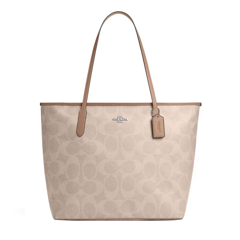 COACH Women's City Large Tote Bag CCD66