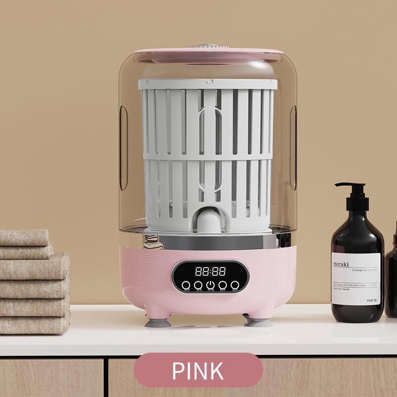 Rechargeable Washing Machine and Dehydrator, Mini Small Underwear and Socks Washing Machine, Wireless Portable Dehydrator Washing Machine