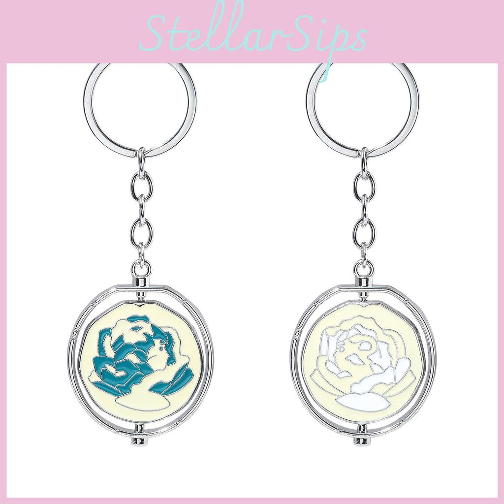 Arcane League Of Legends Ekko Burst Of Chaos Blue Rose Anime Pendant Necklace For Cosplay And Casual Wear