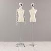 Korean Style Electroplated Female Torso Mannequin for Clothing Display