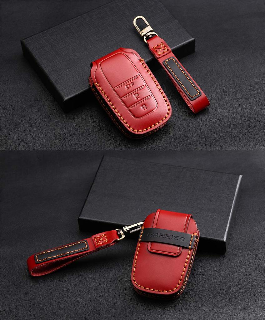 [BOYOUS Custom Key Case] For Toyota New Harrier 80 Series (06/2020 ~) Genuine Leather