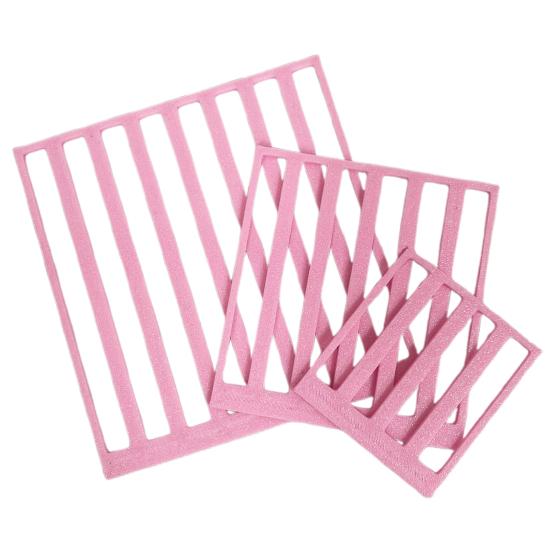 3 Stück Strassmalerei Lineal Werkzeug DIY Strasskunst Quadratische Vorlage Ausrichtungswerkzeug Strassmalerei Anleitung Zubehör Enthusiasten Geschenk