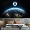 Universe planet space rocket ship astronaut tapestry wall art decoration  hanging living room  home