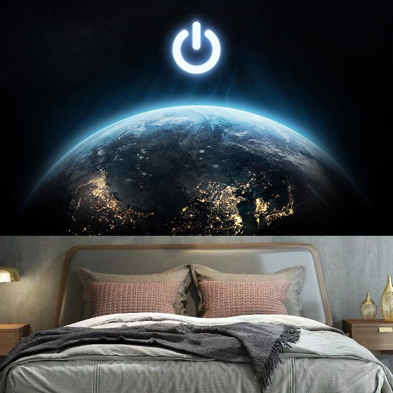 Universe planet space rocket ship astronaut tapestry wall art decoration  hanging living room  home