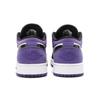 New JORDAN 1 Low Court Purple GS 553560-125