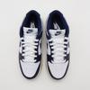 DD1503-115 Nike Dunk Low Vintage Navy White Midnight Navy Sail (Women's)