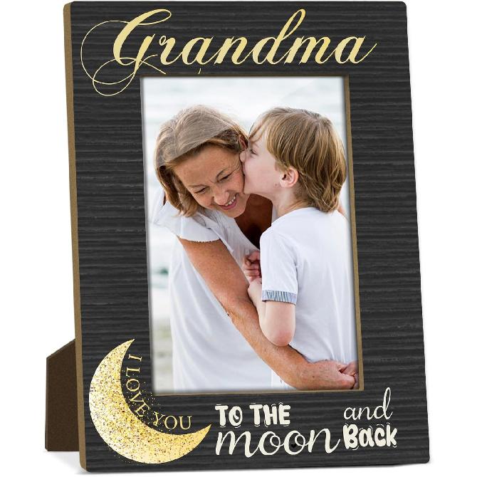 Mommy And Me Mom Picture Frame Wooden Photo Frames 4x6 for Mothers Day Picture Frame Desk Pictures Frames for Mother's Day Decorations for Mothers