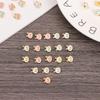 20Pcs Metal Mini Buttons For Doll Clothes Sewing Decoration DIY Cute Rabbit Buckles 1/6 Dolls Clothing Accessories High Quality