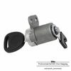 Driver Side Door Lock Cylinder With Keys for Chevrolet 08-16 Impala 05-10 Cobalt