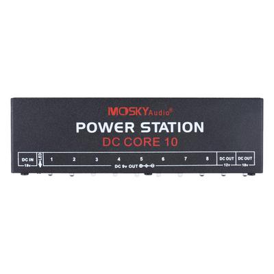 DC-CORE10 Power Supply for 9V 12V 18V Guitar Effect Ten Isolated Outputs