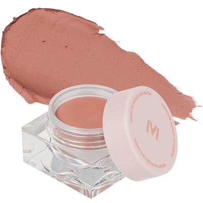 Blush Crème Mad Peach Mood Mix 10g, 01 Peluche Neutre, 1 pièce