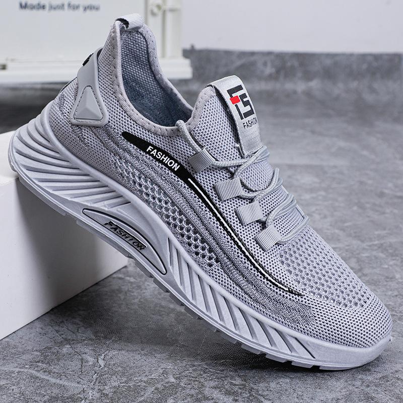 Mesh Shoes Hollow Mesh Hole Flying Woven Mesh Cloth Surface Sports and Leisure Sandals