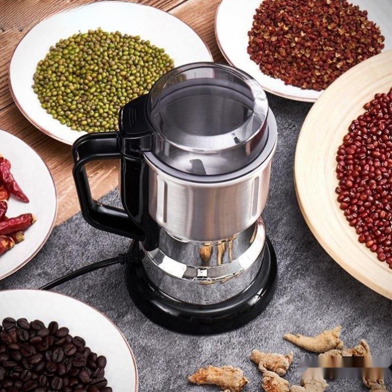 

Sichuan Peppercorn & Chili Powder Dual-Use Grinder: Superfine Pulverizer for Whole Grains