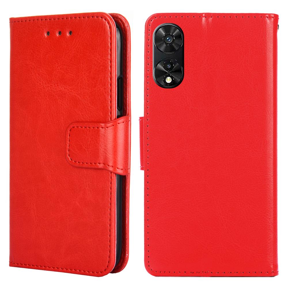 For TCL 505 Shockproof Phone Case PU Leather+TPU Shell Wholesale Phone Stand Cover Wallet