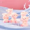 Cake Car Decoration Gift Widget Cute Cure 8 Rich Pig Office Desktop Doll
