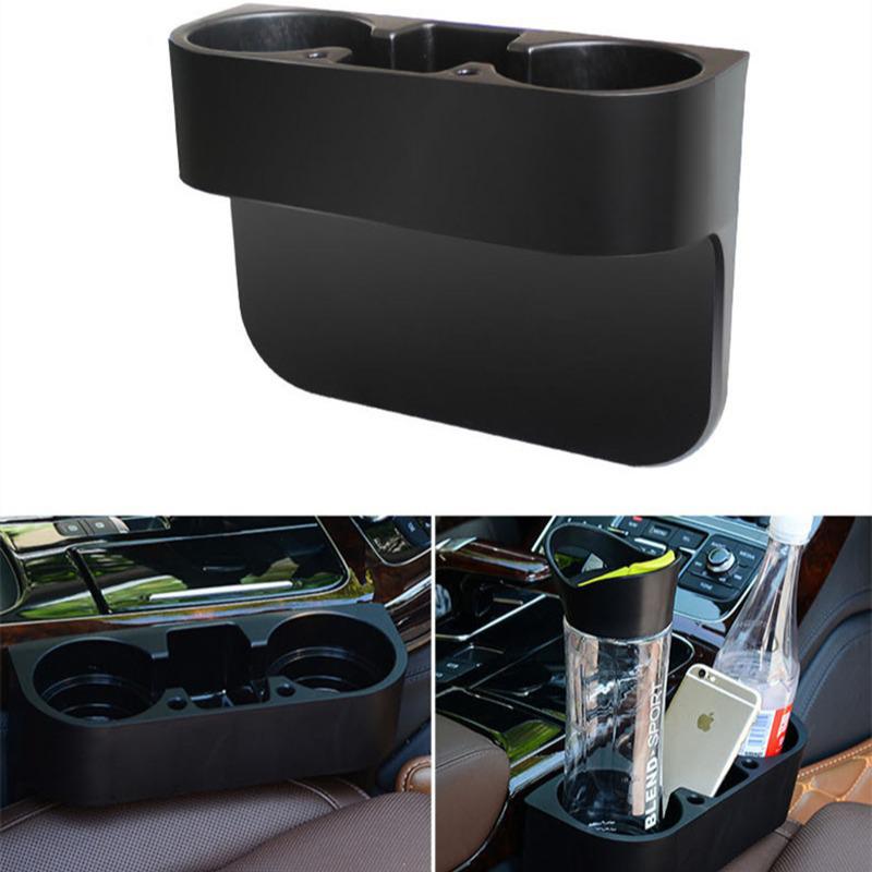 

Car accessories - Car Cup Holder Auto Seat Gap Water Cup Drink Bottle Can Phone Keys Organizer Storage Holder Stand Car Styling Accessories