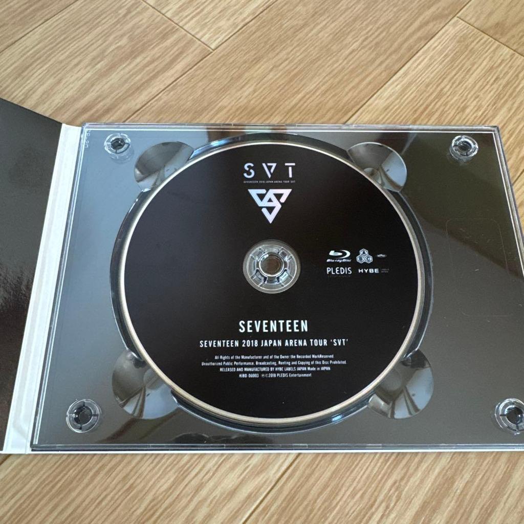 [GEBRAUCHT] SEVENTEEN 2018 JAPAN ARENA TOUR 'SVT'