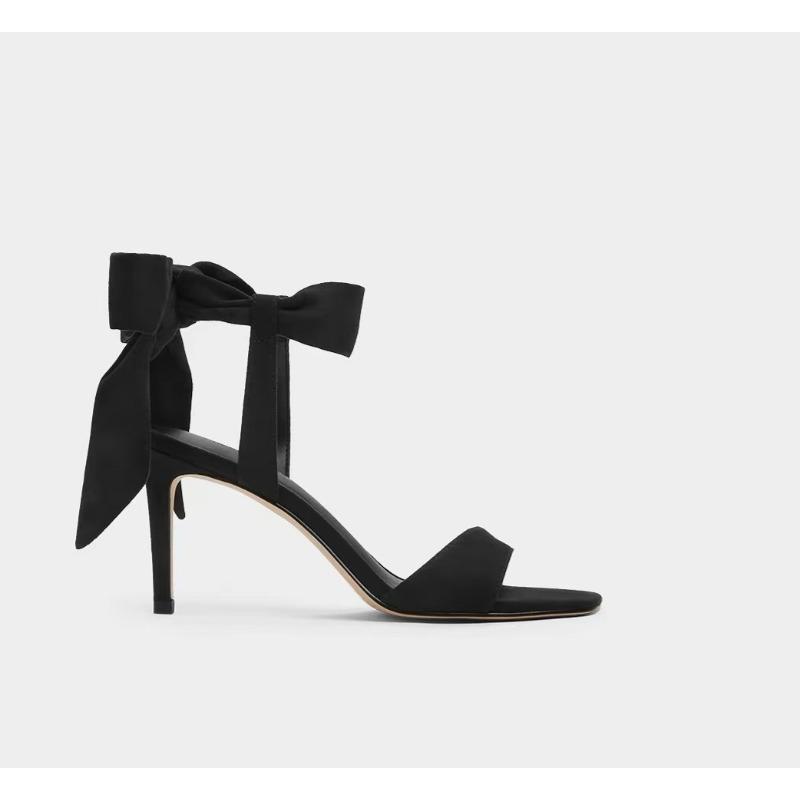 2025 New Women Sexy Pumps Sandals Summer 9cm Thin Heel Open Toe Ankle Strap High Heels Ladies Stilettos Party Red Wedding Shoes