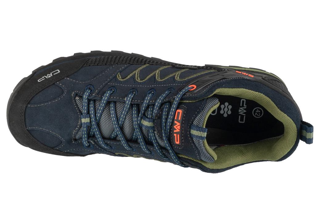 CMP Moon Low, Męskie granatowe buty trekkingowe