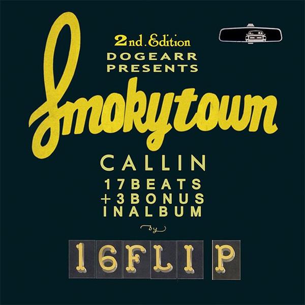 CD 16FLIP  Smokytown Callin 2nd Edition PCD18029 DOGEAR 2018 Japan Japanese Club Dance