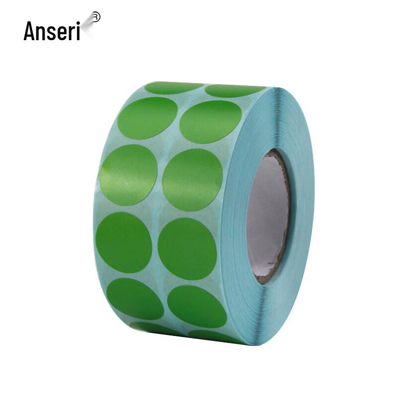 Ansell Round Dot Label Paper