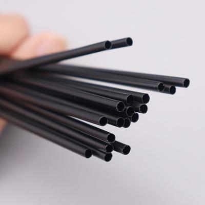500pcs Plastic Straw Disposable Straw Coffee Stirring Stick Cocktail Decoration Straight Tube