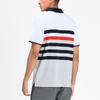 PUMA MATTR One Way Polo Shirt 'White Black Red' Men's 599115-01