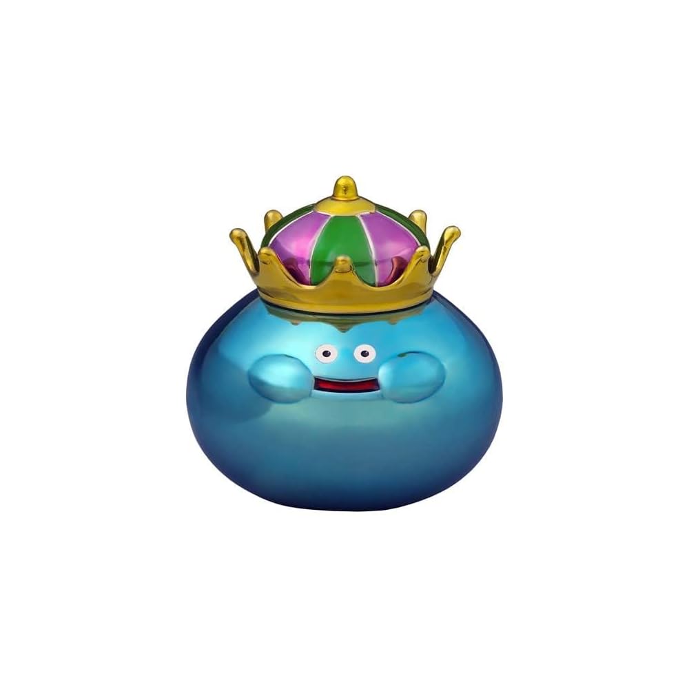 Square Enix Dragon Quest Metallic Monsters Gallery King Slime Collectible Figure