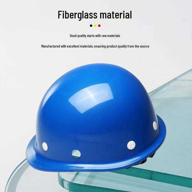Printable FRP Safety Helmet: Electrician & Construction Anti-impact Hat Fiberglass