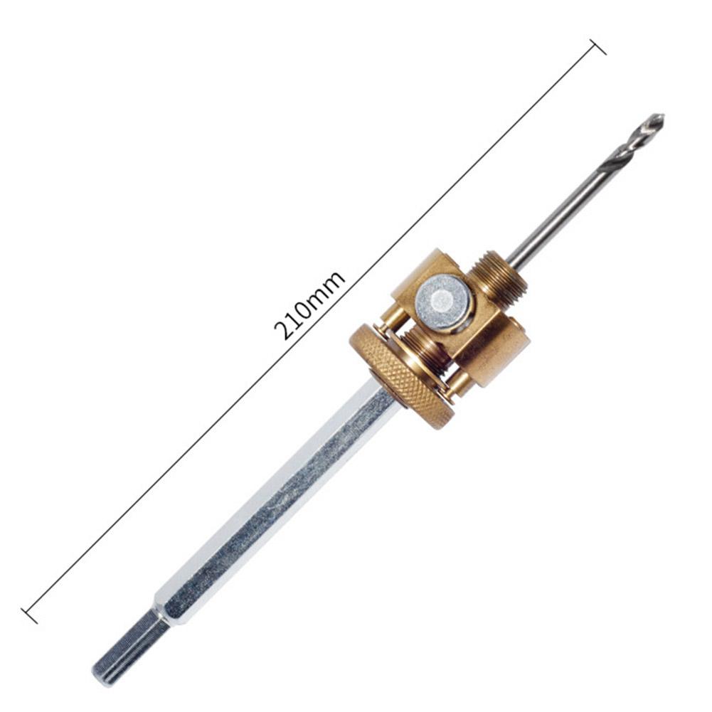 75mm Bi-Metal Wood Hole Saw Drill Bits Core Hole Saw Quick-Release Hole Opener Connecting Rod For Downlight Plasterboard Opening
