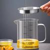 Fine Mesh Kitchen Seasoning Tank 1L/1.5L Capacity Grease Container  Restaurant