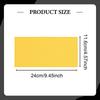 Hexagonal Masking Tape Sheet Flat Blank Paper Auxiliary Tool Hobby Supplies Multifunctional