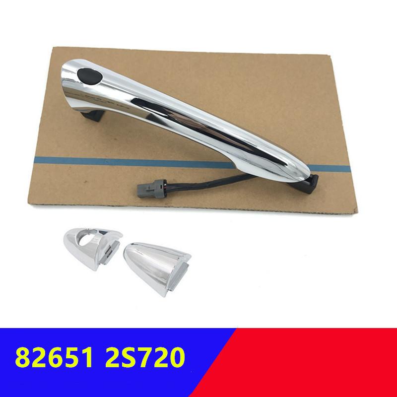 826512S720 Outside Door Handle Chrome for  hyundai Tucson IX35 2011-2015 82651-2S720 front left