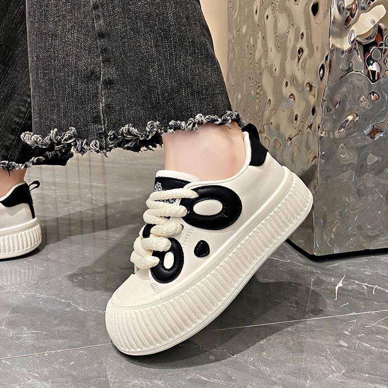 New Autumn Breathable Thick-soled Casual Sports Dad Shoes Increase Height and Comfort for Students