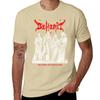 Beherit Oath Blood Black Metal Tshirt Anime Vintage Clothes Quickdrying T Shirts Men