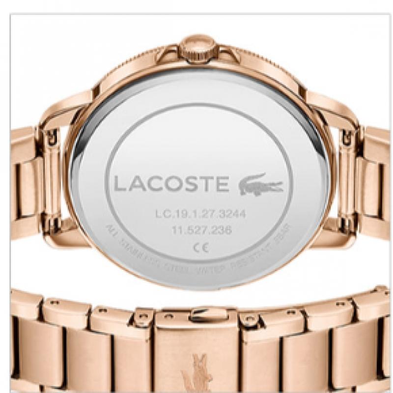 LacoSte RoSe Gold Women S Metal Watch 2001196