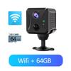 Ubox Mini 4G Security Camera SIM Card or Wifi 5MP Survalance IP Camera 3800 MAh Big Battery Low Power Voice Intercom CCTV Camera