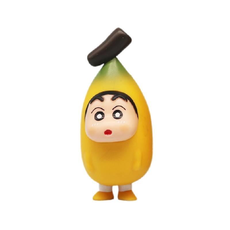 Cowboy Dicky Neuer Crayon Shin-chan GK-Modell Handgefertigte Dekoration PVC-Material 15cm