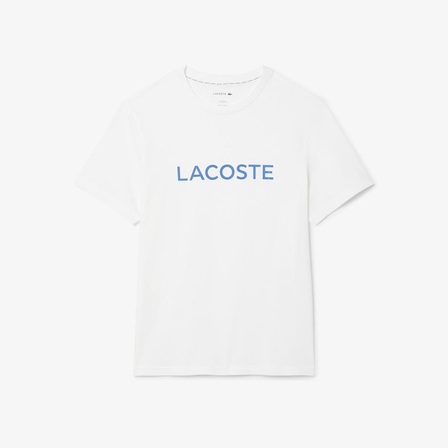 [Lacoste] Men's Pajama Jersey T-shirt TH4165-55GANY