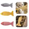 Fish Pets Stuffed Toy Discharge Hair Cat Relieve Boredom Grinding Teeth
