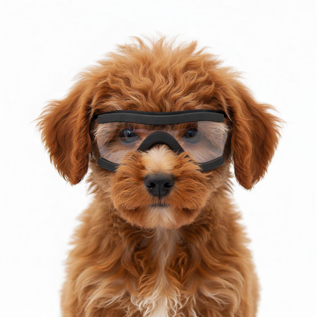 Pet UV Protection Adjustable Sunglasses: Stylish, Durable Glasses for Pets