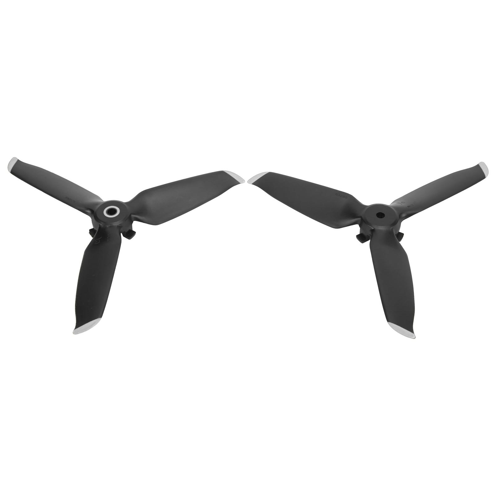 

1 Pair FPV Drone 5328S Propellers QuickRelease Quadcopter Paddle Blades for DJI FPV Drone(Silver ) срібний